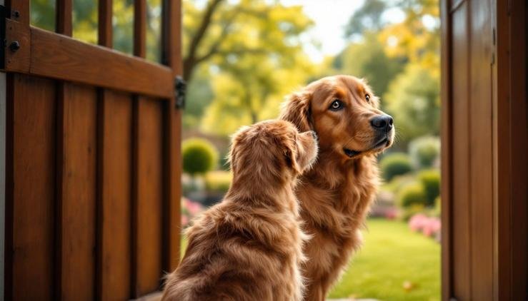 promener chien jardin conseils éducateur