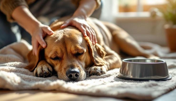 chien canicross récupération soins