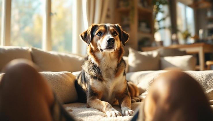 relation équilibrée chien maître confiance
