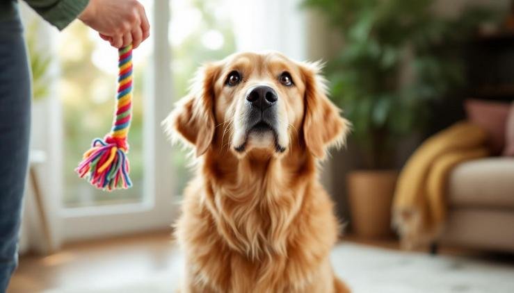 routine quotidienne chien promenade jeu