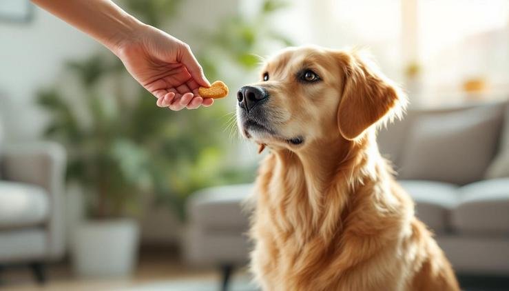 shaping chien récompense progrès