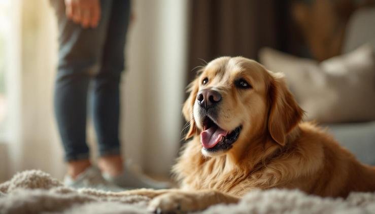 signaux apaisement chien comportement