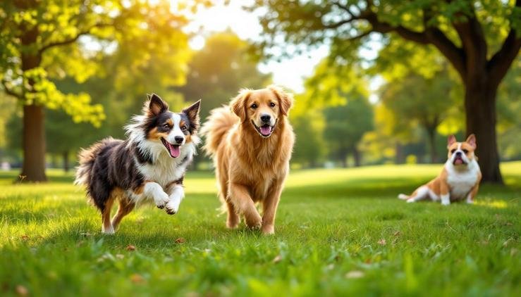 besoins activité chiens races
