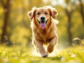 chien exercice comportement physique