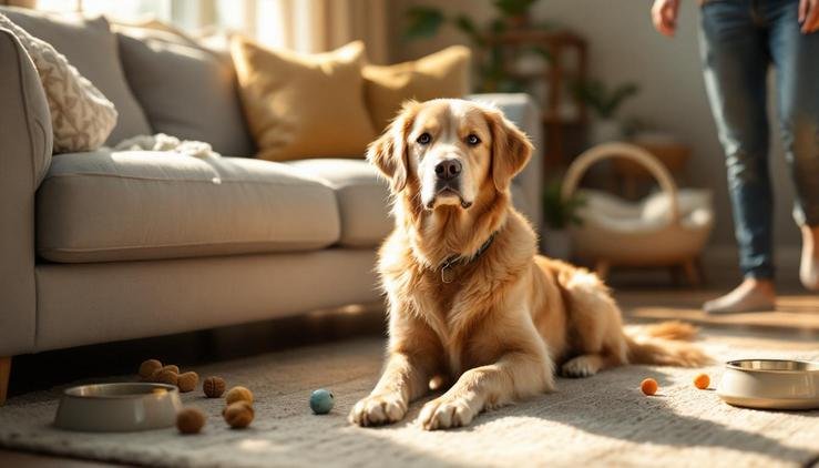 chien adaptation nouveau foyer temps