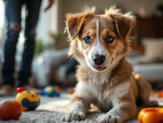 adolescence chien jeune dressage education
