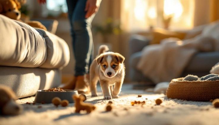 adoption chien guide préparatifs
