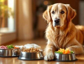 alimentation chien poids barf croquettes