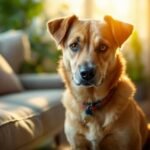 chien anxieux comportement stress