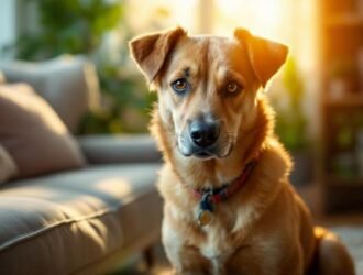 chien anxieux comportement stress