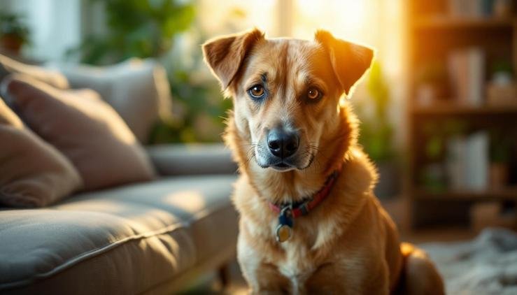 chien anxieux comportement stress