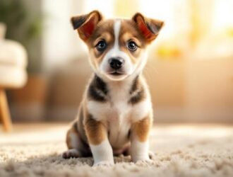 chiot concentration développement âge