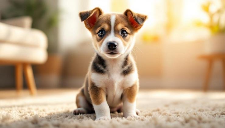 chiot concentration développement âge