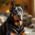 beauceron calme dressage energie