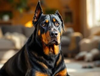 beauceron calme dressage energie