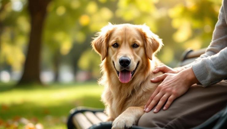 chien bienfaits santé mentale physique