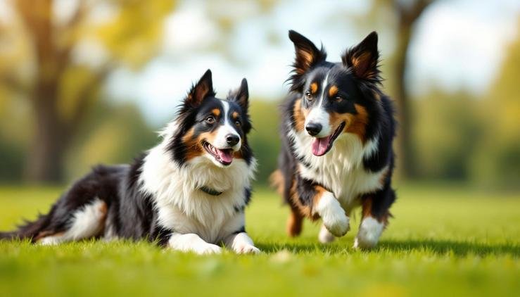 border collie chien personnalité unique