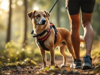 chien coureur canicross sécurité prévention
