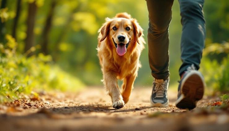 chien exercice poids ideal