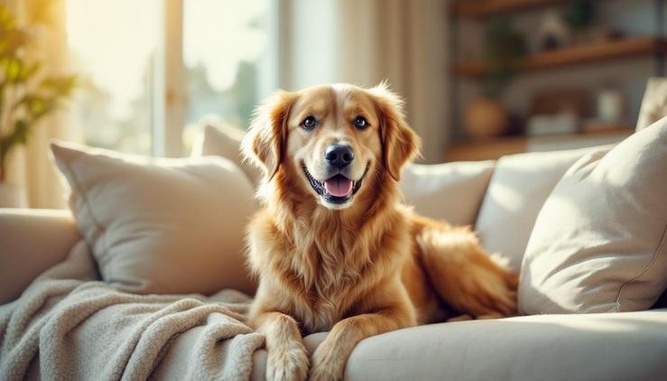 chien adapté nouveau foyer