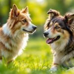 chien agressif avec congénères