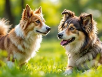 chien agressif avec congénères