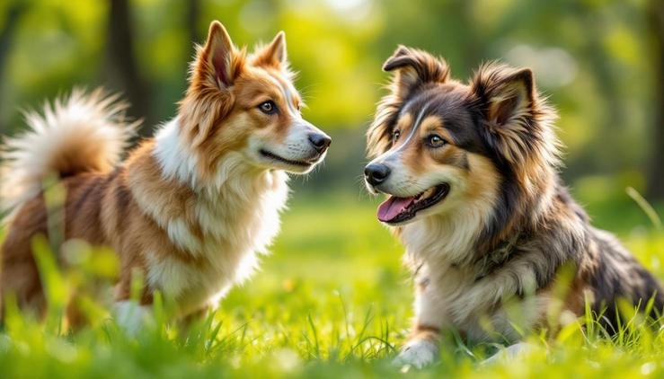 chien agressif avec congénères