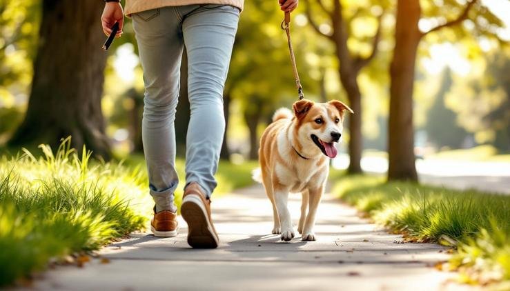 chien demi tour promenade dressage
