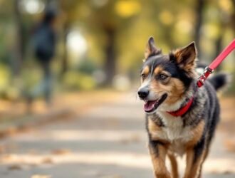 dressage chien laisse solutions