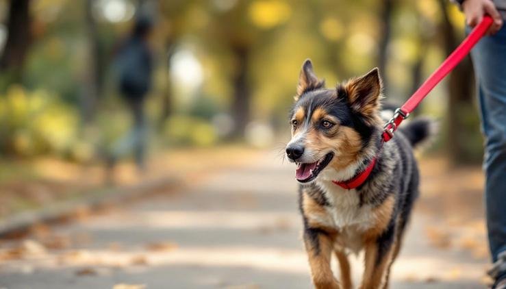 dressage chien laisse solutions