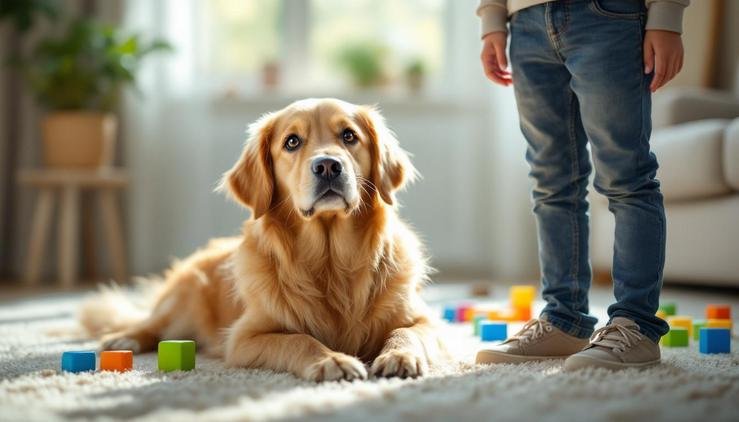 chien enfant relation harmonieuse quotidien
