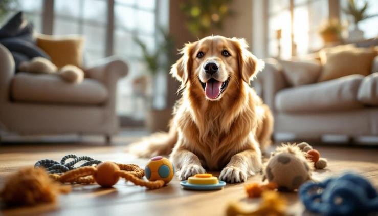 chien activités routines équilibre