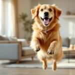 chien excité maison conseils