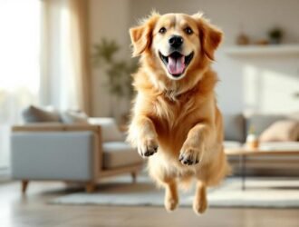 chien excité maison conseils