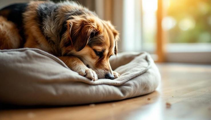 chien gratte panier solutions
