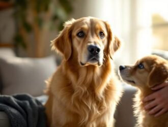 chien jaloux comportement signes