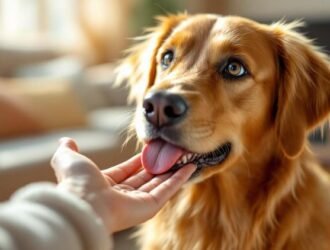 chien lèche comportement solutions