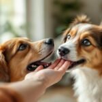 chien mordille main propriétaire