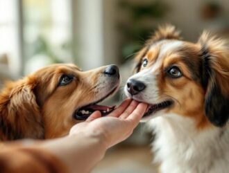 chien mordille main propriétaire