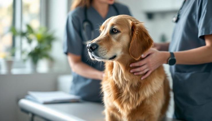 chien poids santé signes