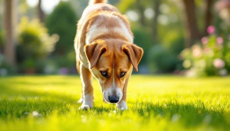 chien recherche friandises cachées stimulation