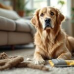 chien régression éducation comportement