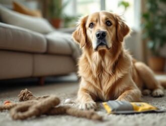 chien régression éducation comportement