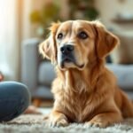 chien confus signes comportement