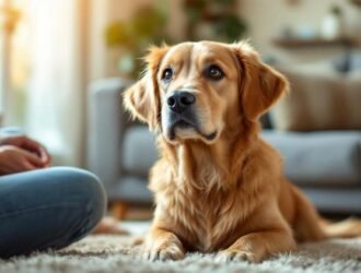 chien confus signes comportement