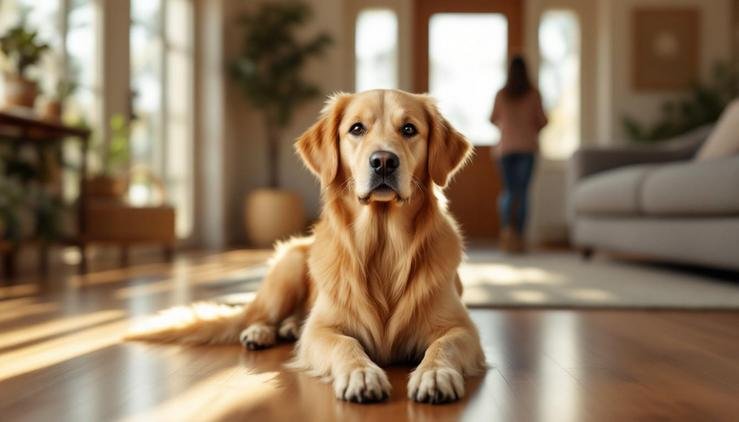 chien socialisation visiteurs étrangers