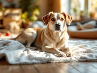 chien stérilisé comportement activité