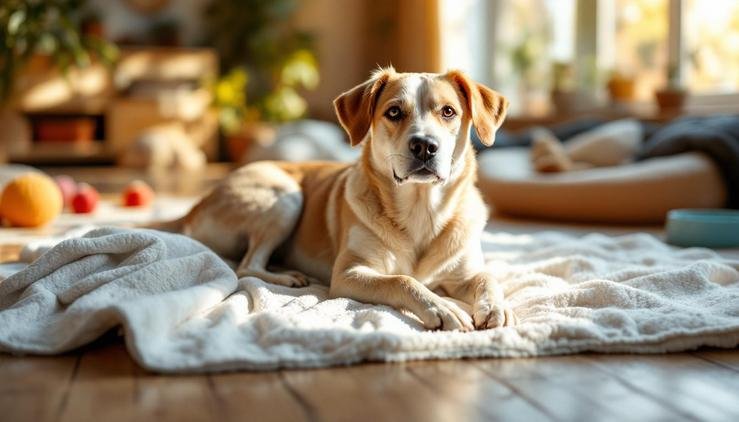 chien stérilisé comportement activité