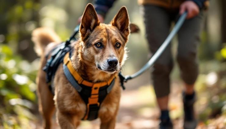 canicross chien stress éducateur canin