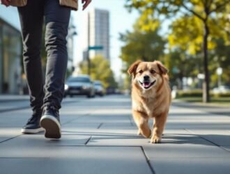 chien ville vie urbaine harmonieuse